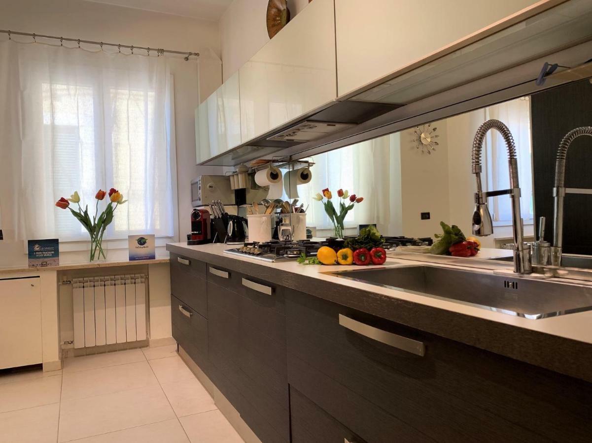 House Sarzano By Holiday World Генуя Экстерьер фото